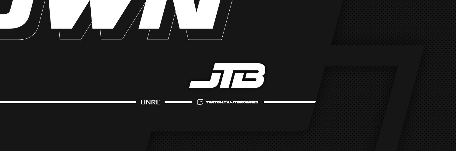 JT Brown's banner