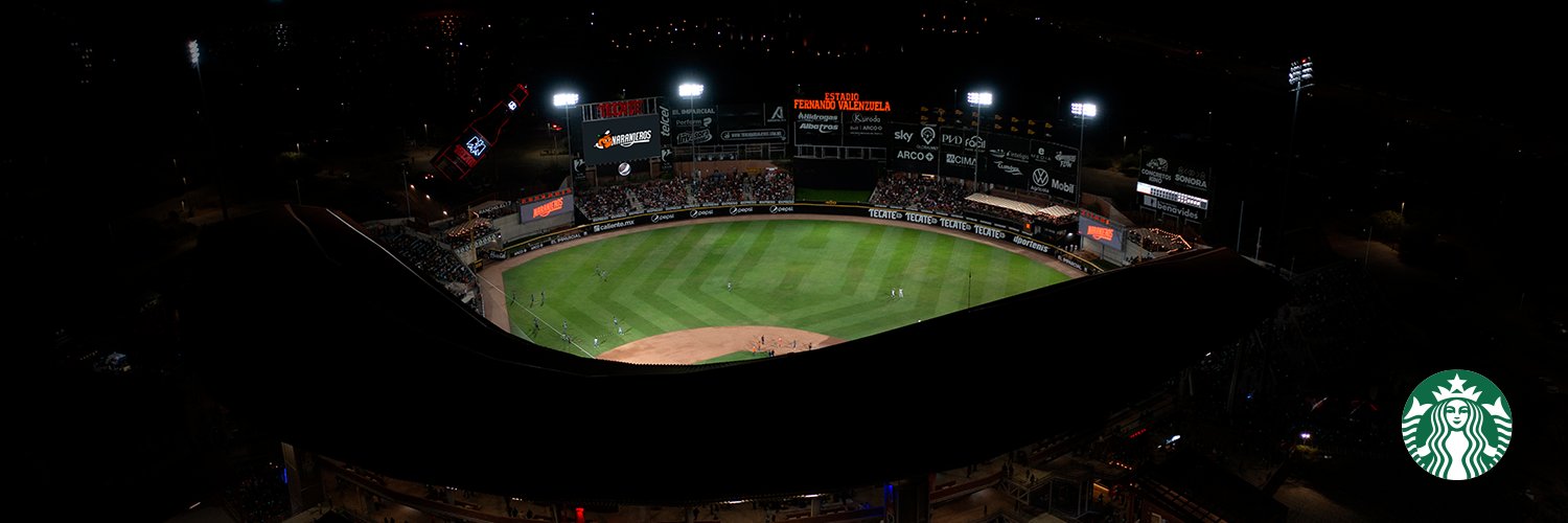 Naranjeros de 𝐇ermosillo's banner