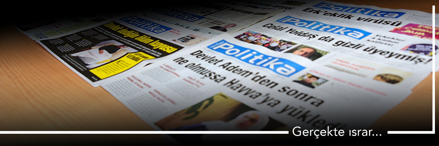 Yeni Özgür Politika's banner