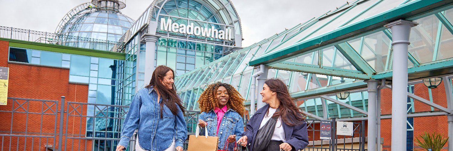 Meadowhall's banner