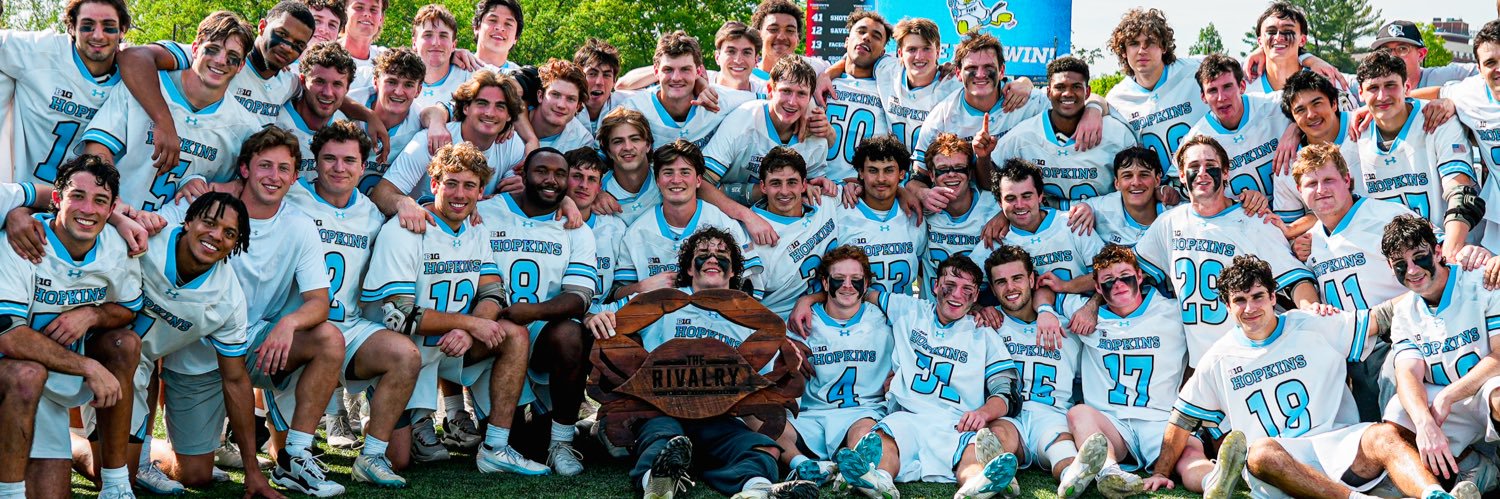 Johns Hopkins Men's Lacrosse's banner
