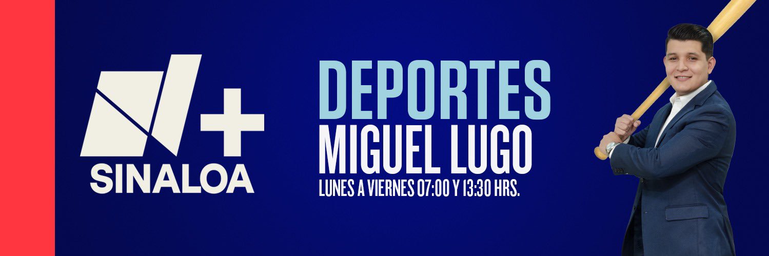 Miguel Lugo's banner