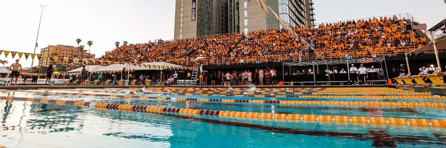 Sun Devil Swim/Dive's banner