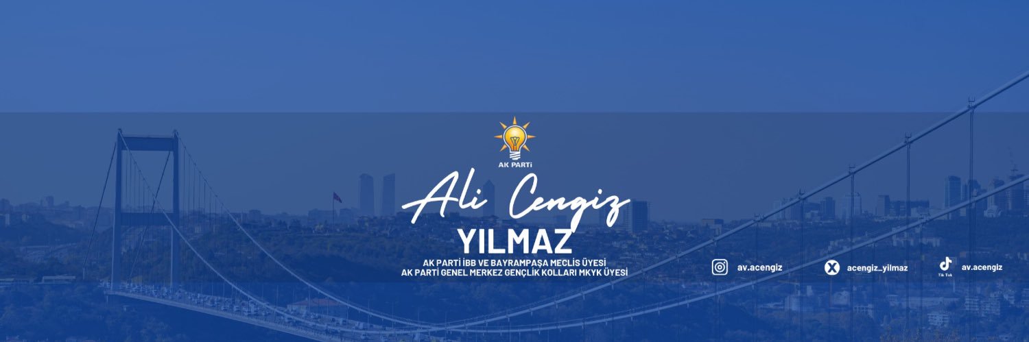 Av. Ali Cengiz Yılmaz's banner