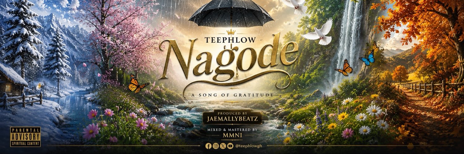 TeePhlow #Nagode #OutNow's banner