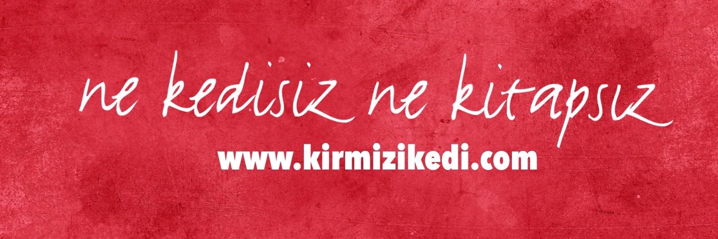 Kırmızı Kedi Yayınevi's banner