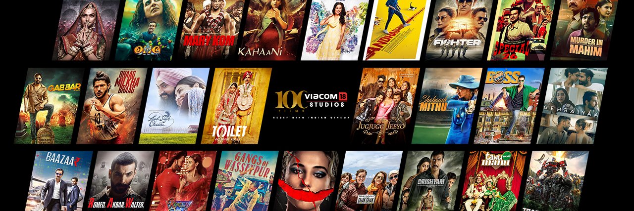 Viacom18 Studios's banner