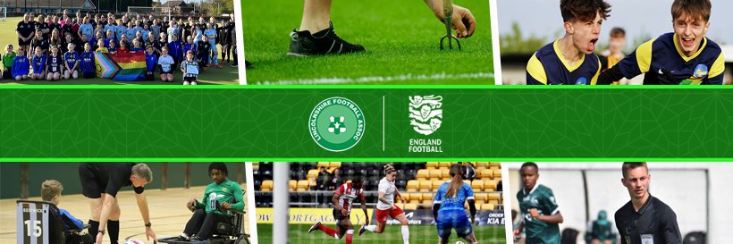 Lincolnshire FA's banner