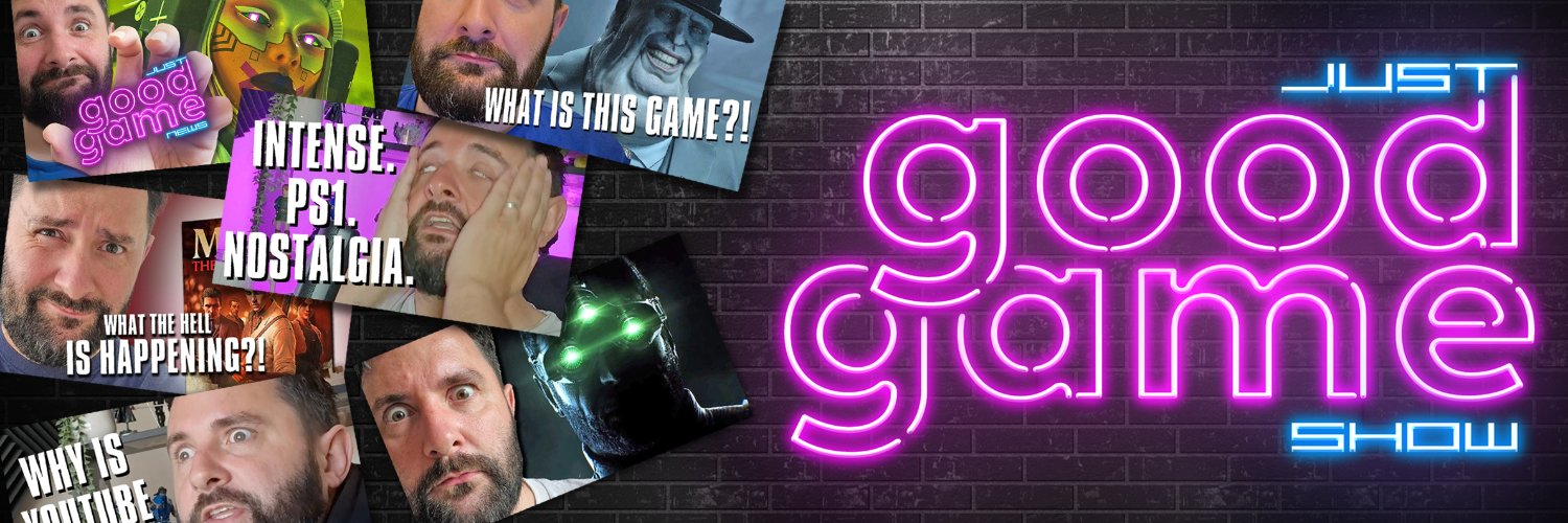 Scott Tailford || Just Good Game Show's banner