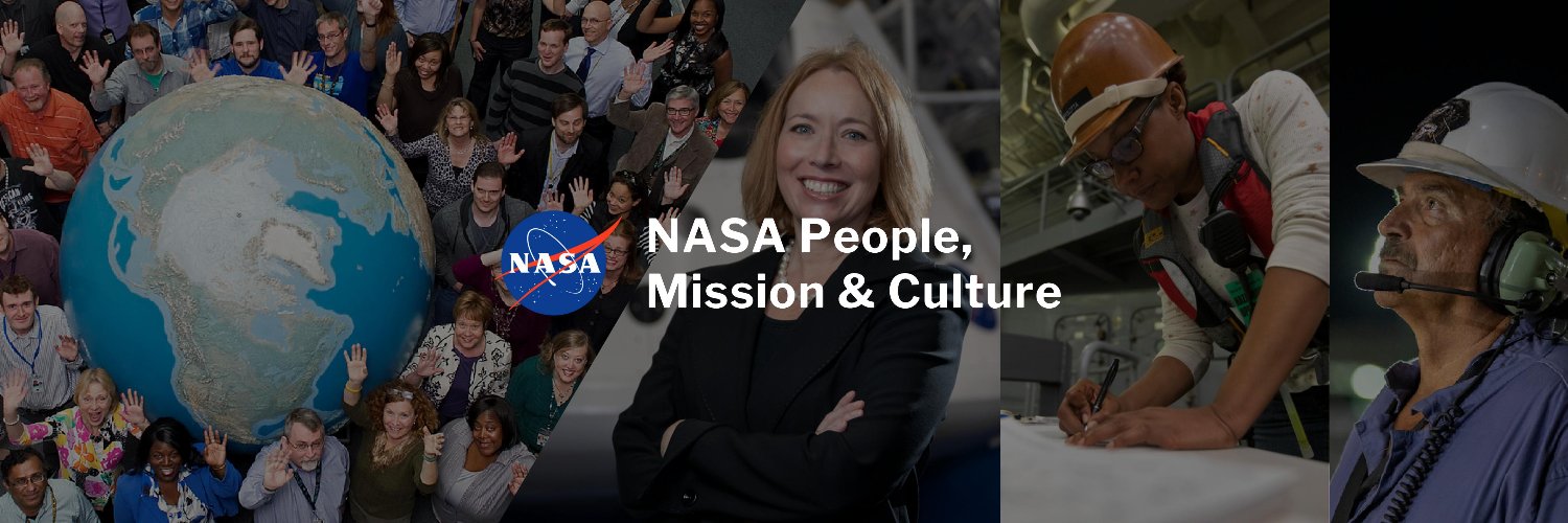 NASA People's banner