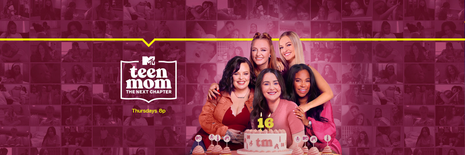 Teen Mom's banner