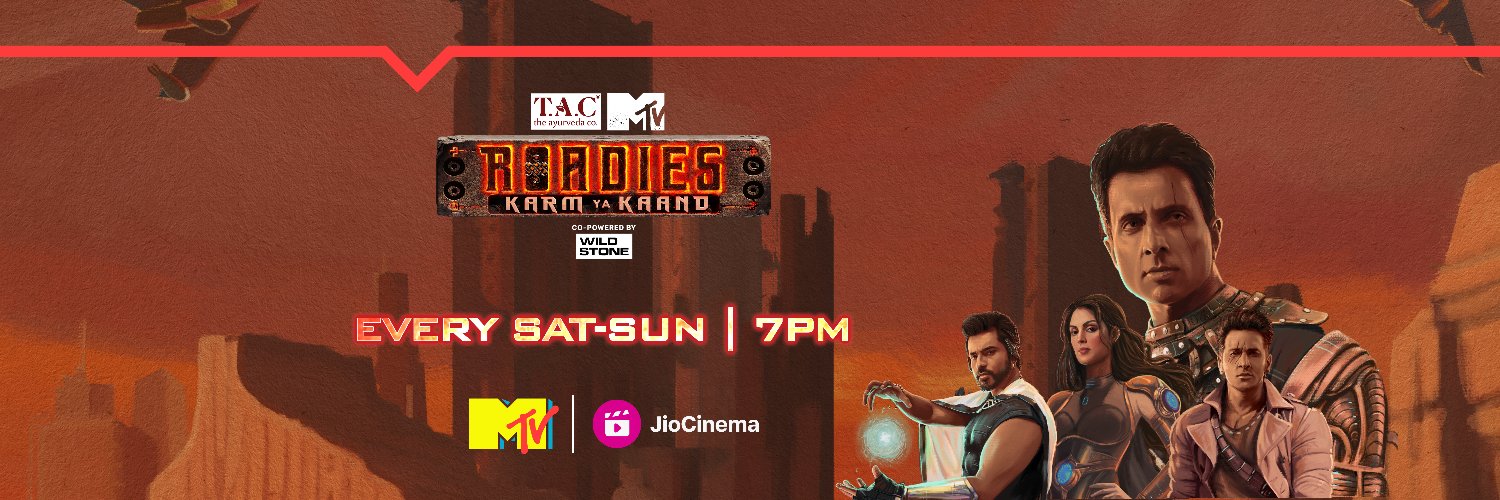 MTV Roadies's banner