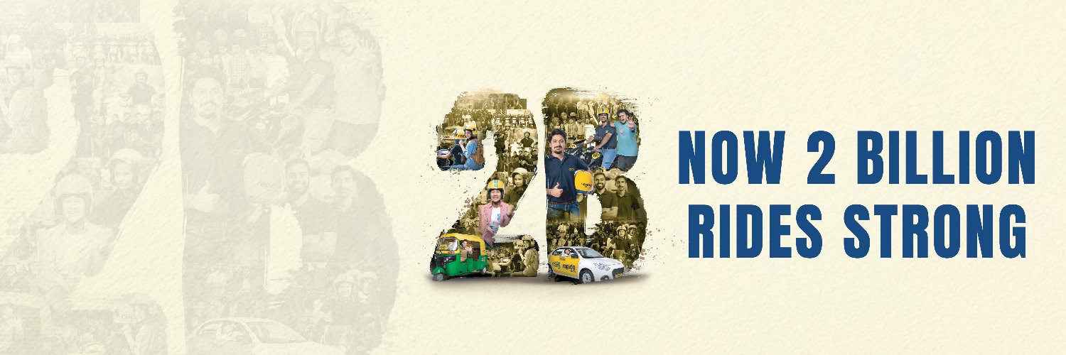 Rapido's banner