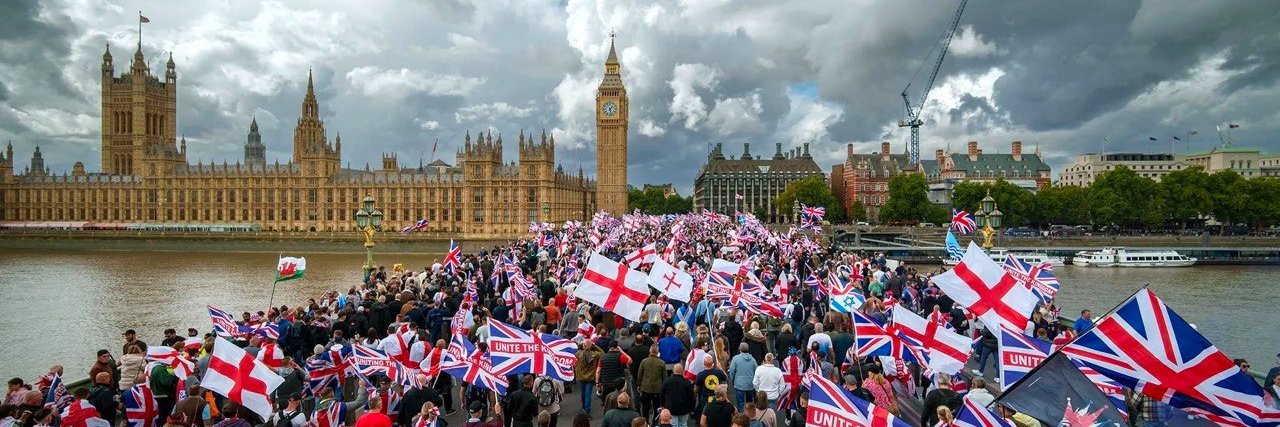 Tommy Robinson 🇬🇧's banner