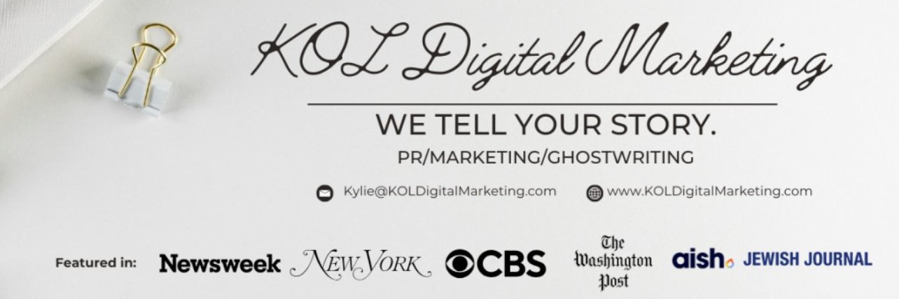 Kylie Ora Lobell's banner