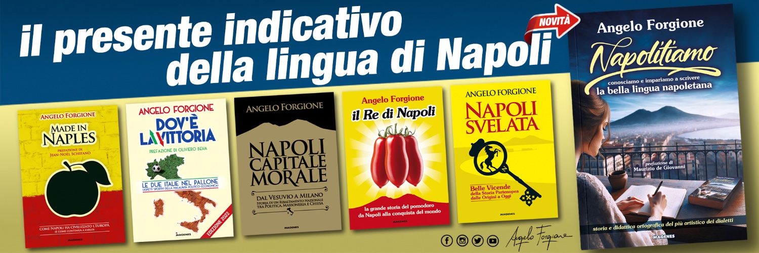 Angelo Forgione ✒️'s banner