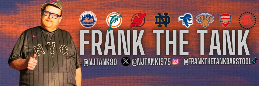 Frank Fleming's banner