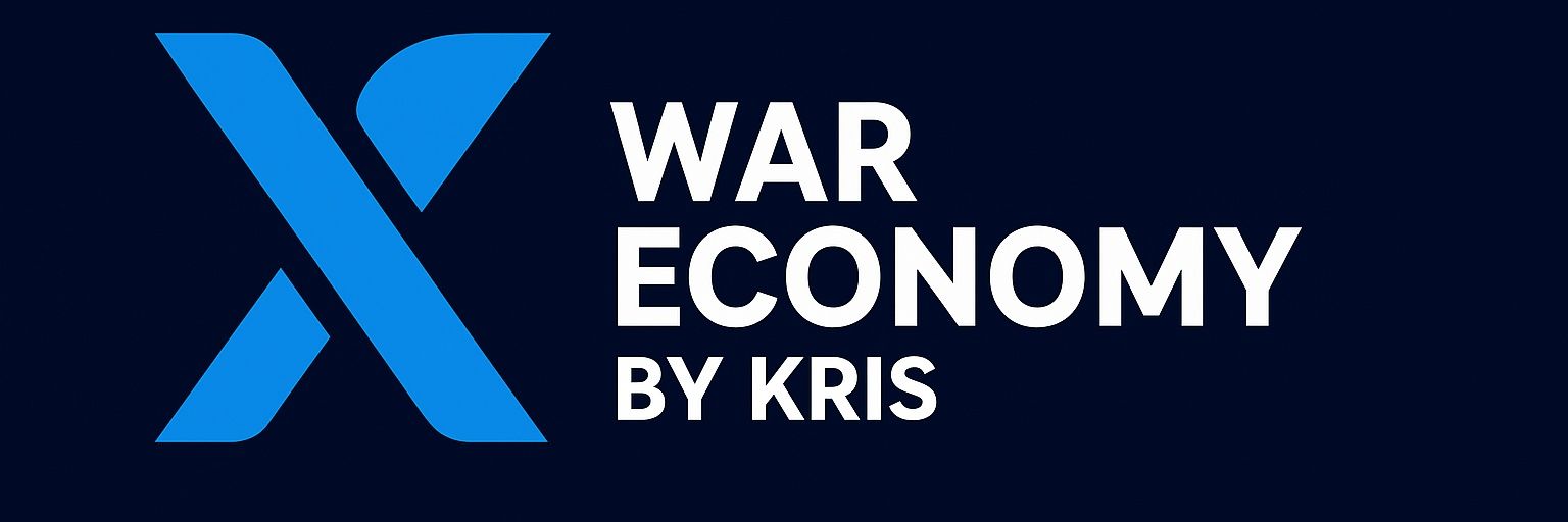WAR ECONOMY by KRIS 📿's banner