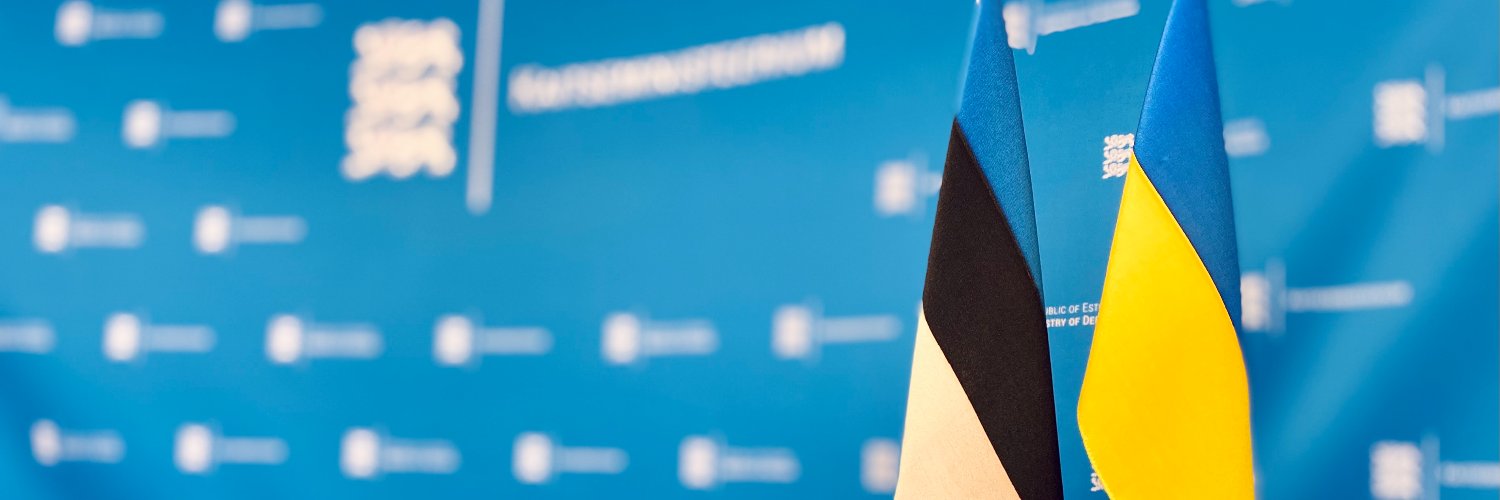 MoD Estonia's banner