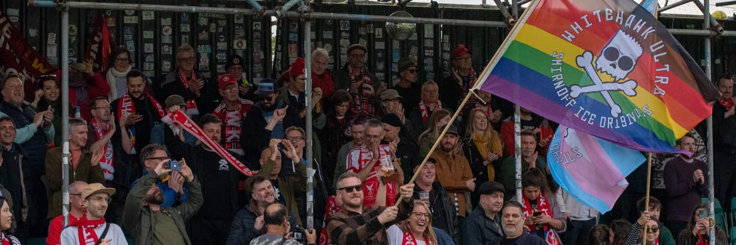 Whitehawk FC's banner