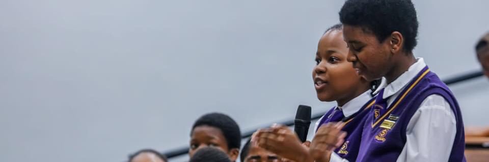 Dr. Pedro Mzileni's banner