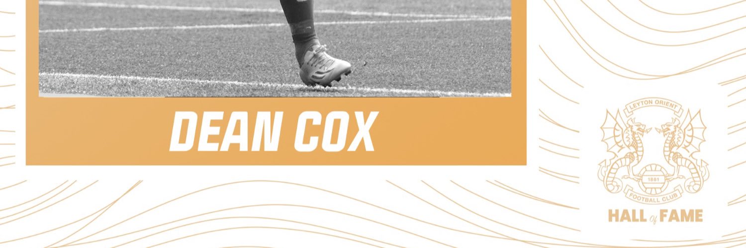 Dean Cox's banner