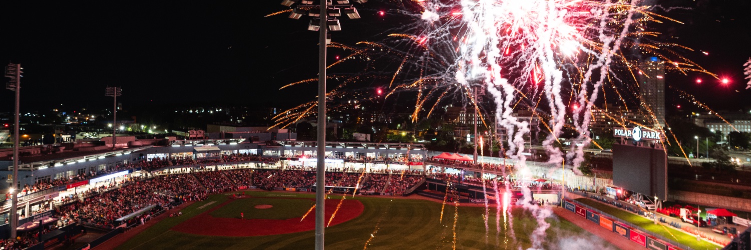 Worcester Red Sox's banner