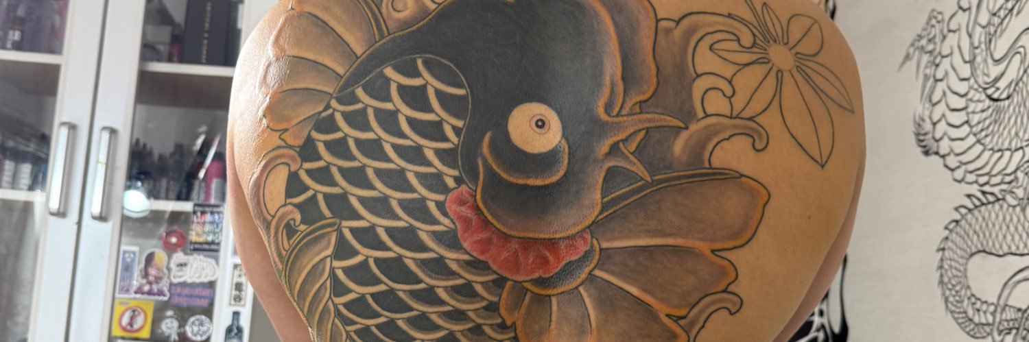 葛西　彫しの's banner
