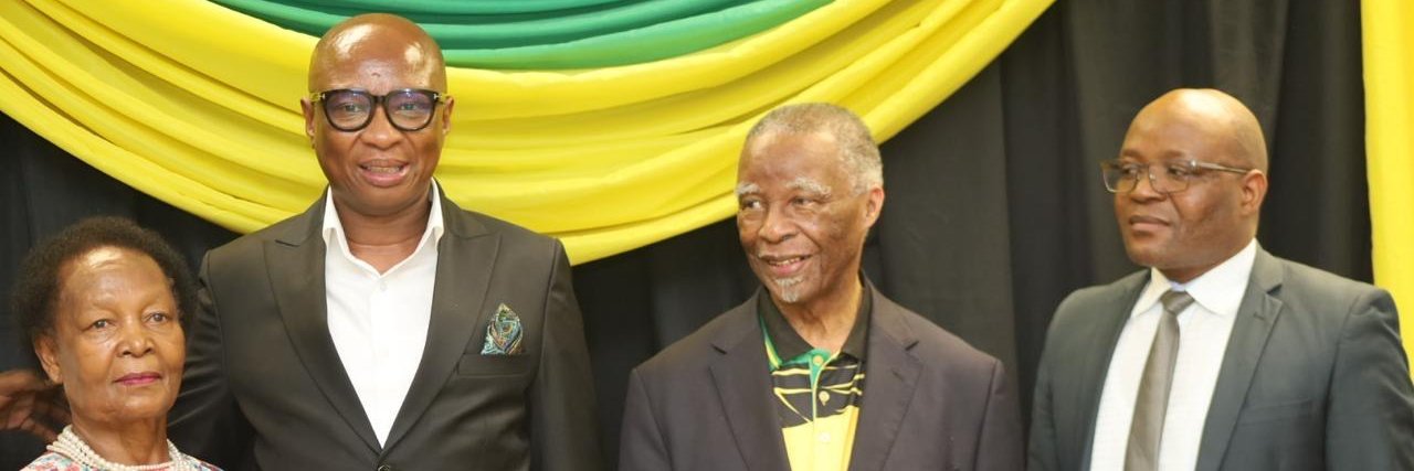 Zizi Kodwa's banner