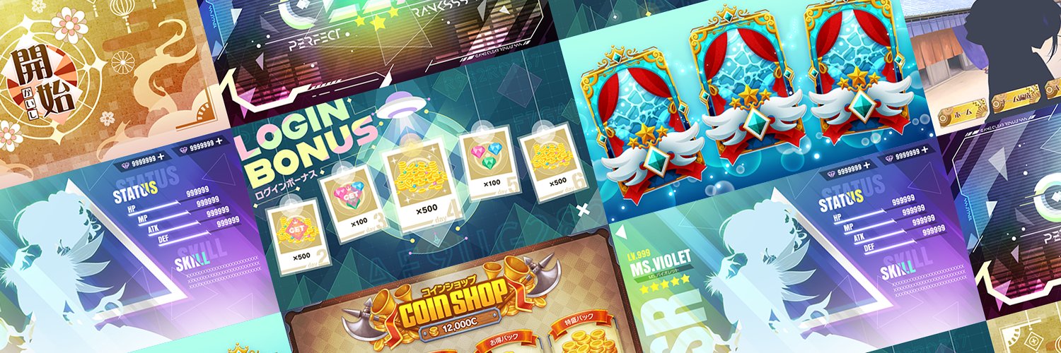 はなさくの｜ゲームUIデザイナー's banner