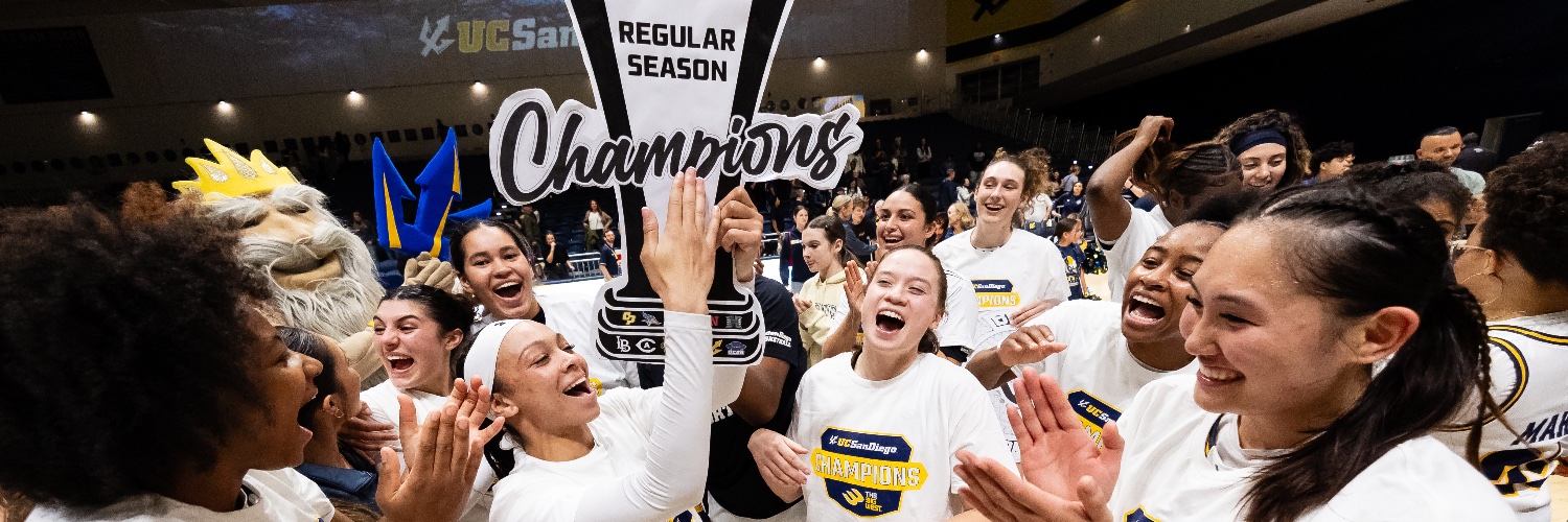 UC San Diego WBB's banner