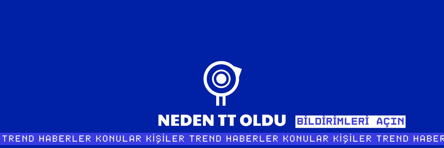 NEDEN TT OLDU's banner