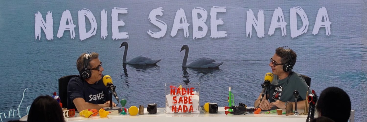 Nadie Sabe Nada's banner