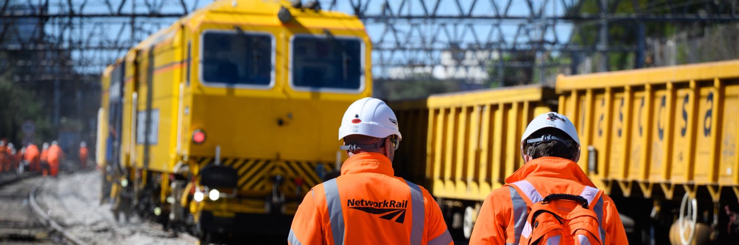 West Coast Main Line's banner