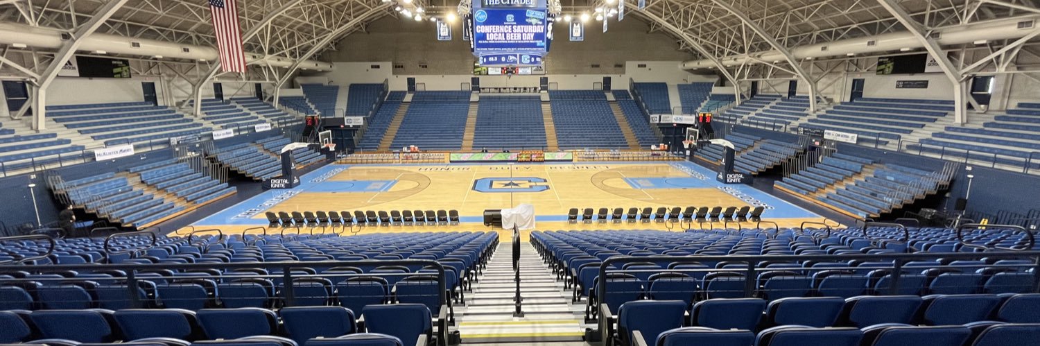 The Citadel Basketball's banner