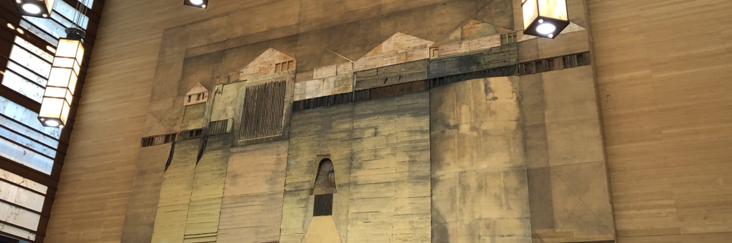 María Acín's banner