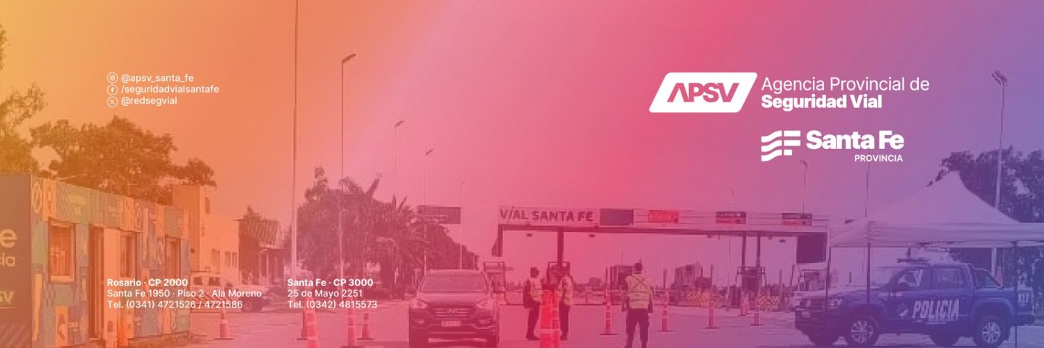 Agencia Provincial de Seguridad Vial's banner