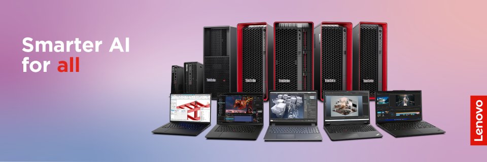 Lenovo Workstations's banner