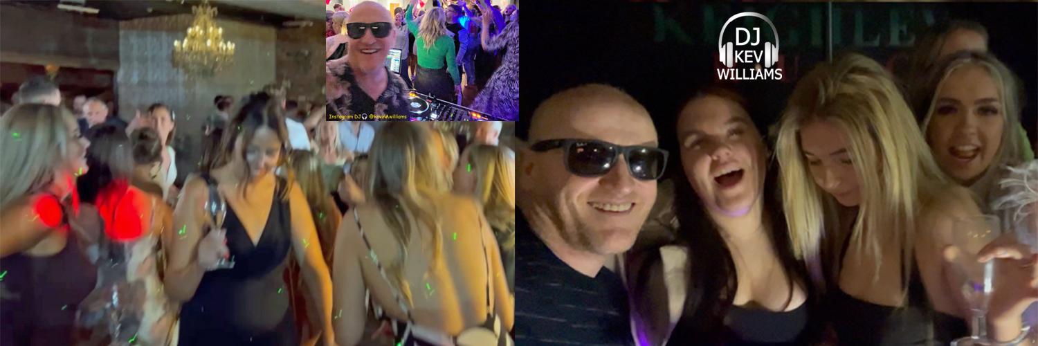 DJ Kev Williams's banner