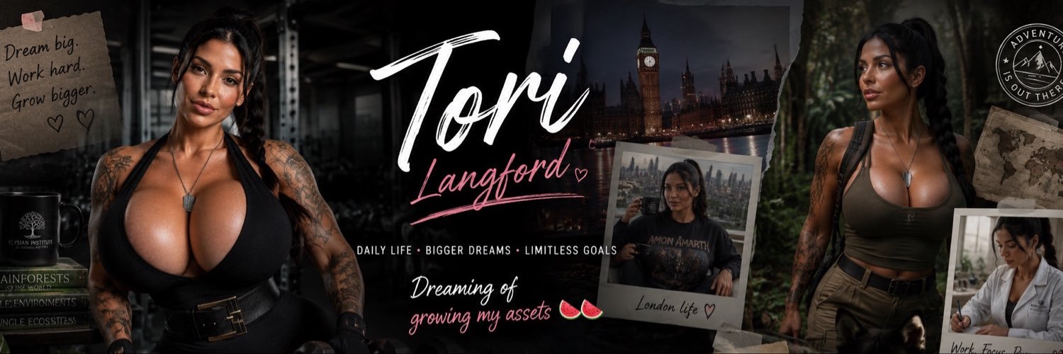 Tori Langford's banner