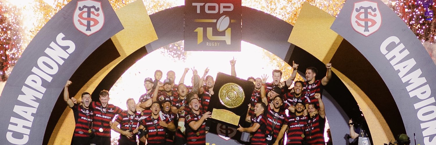 TOP 14 Rugby's banner