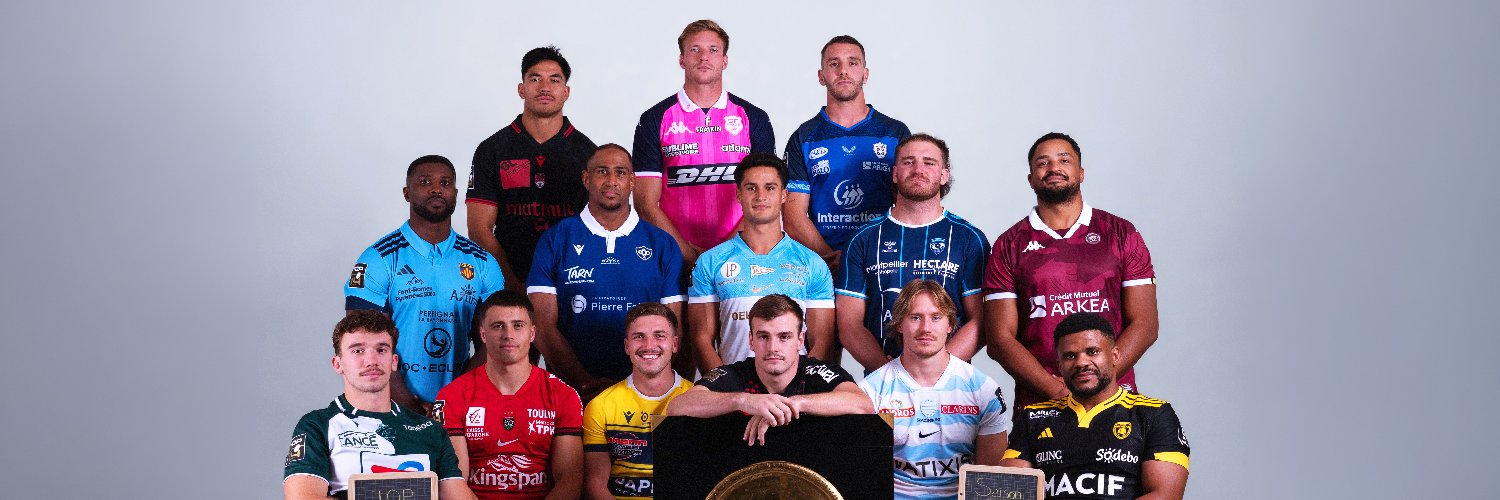 TOP 14 Rugby's banner