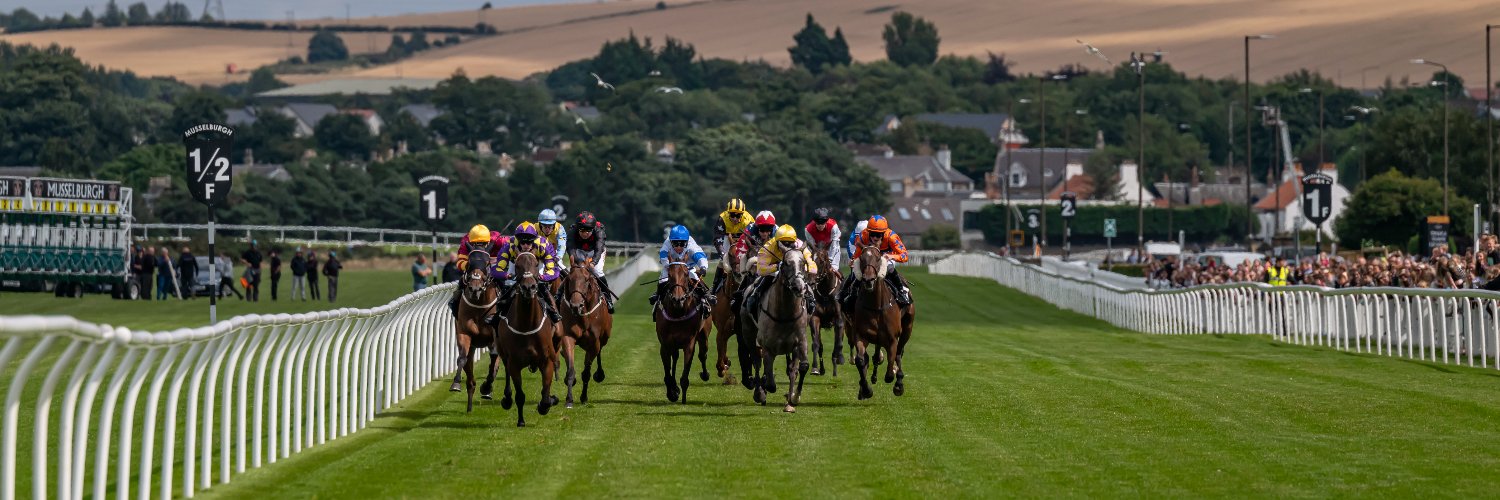 Musselburgh Racecourse's banner