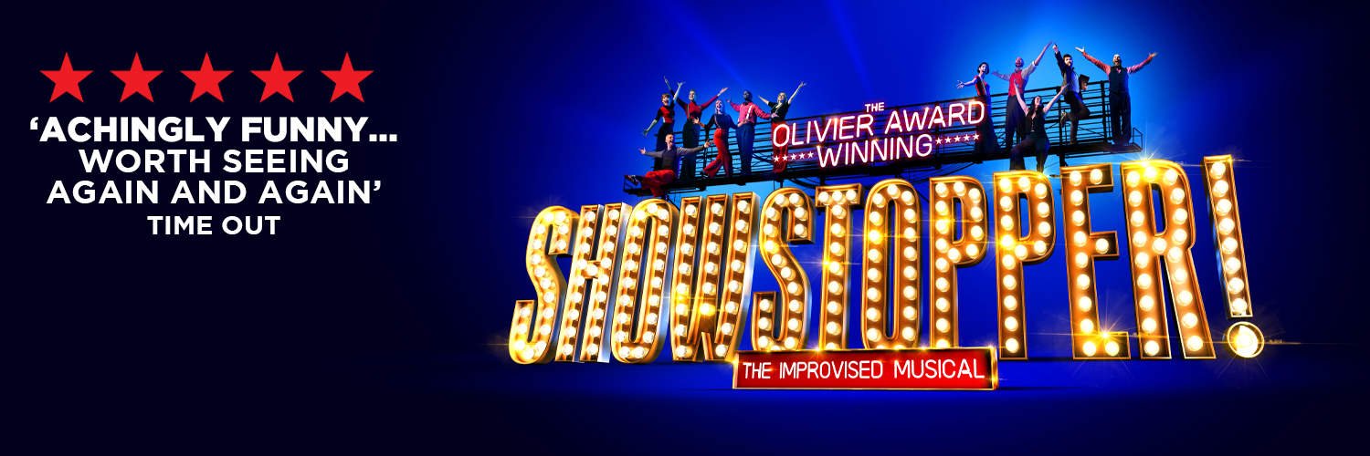 Showstopper! The Improvised Musical's banner