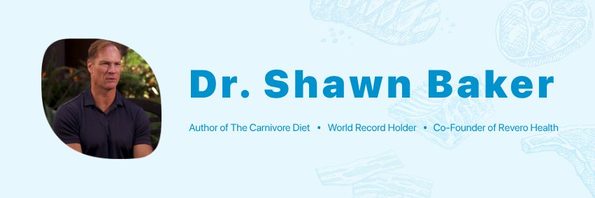 Dr Shawn Baker 🥩's banner