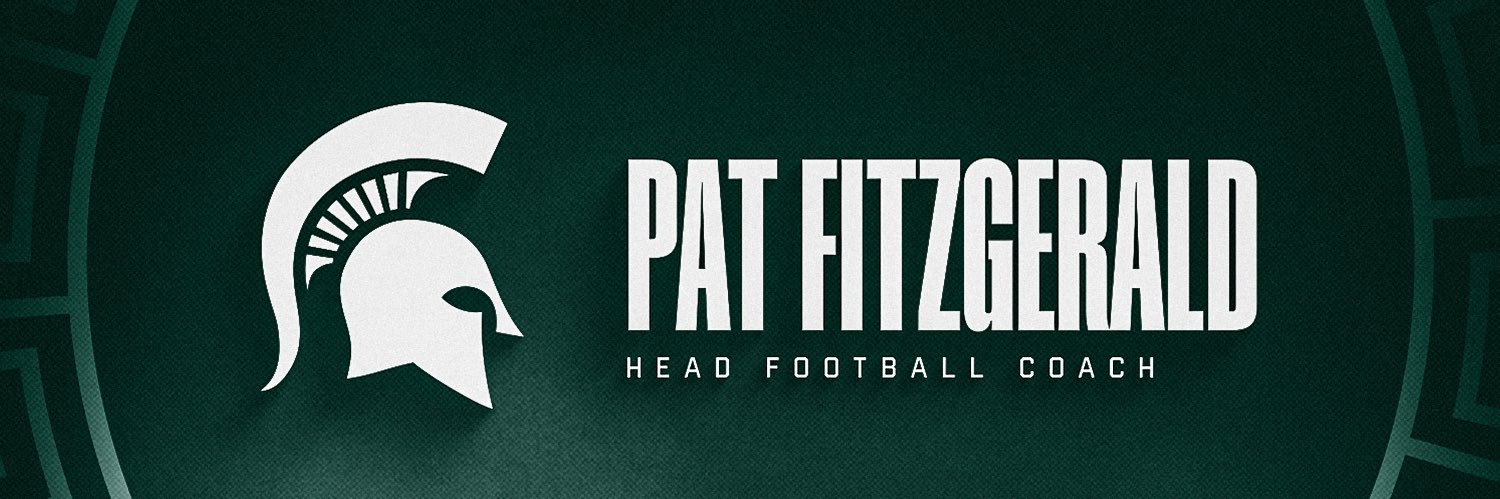 Pat Fitzgerald's banner