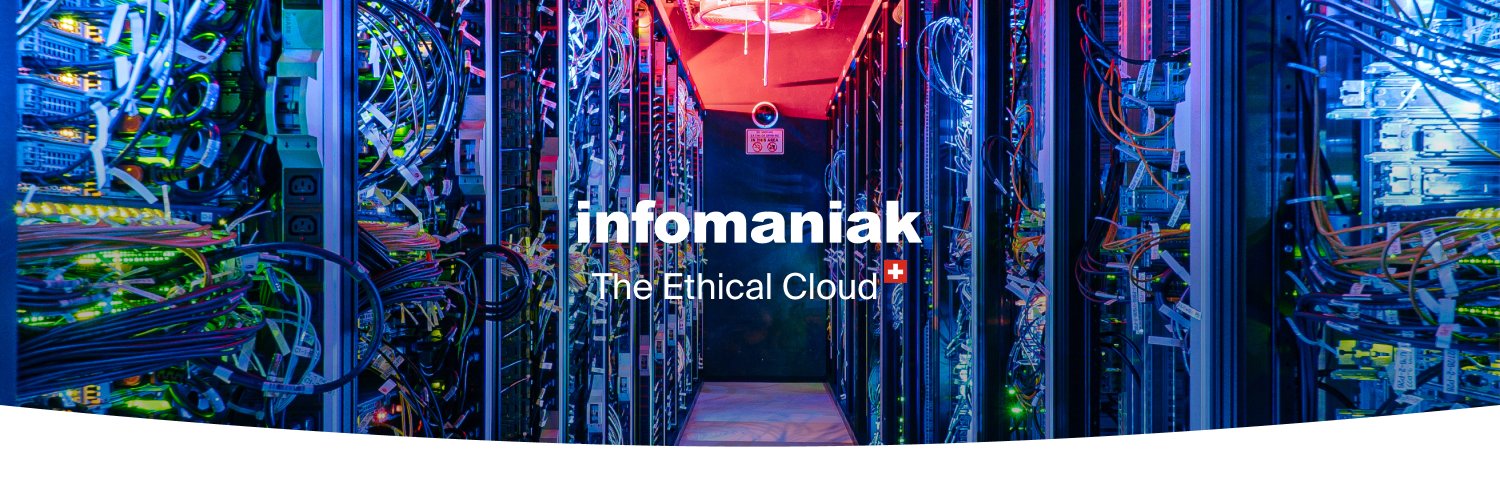 Infomaniak's banner