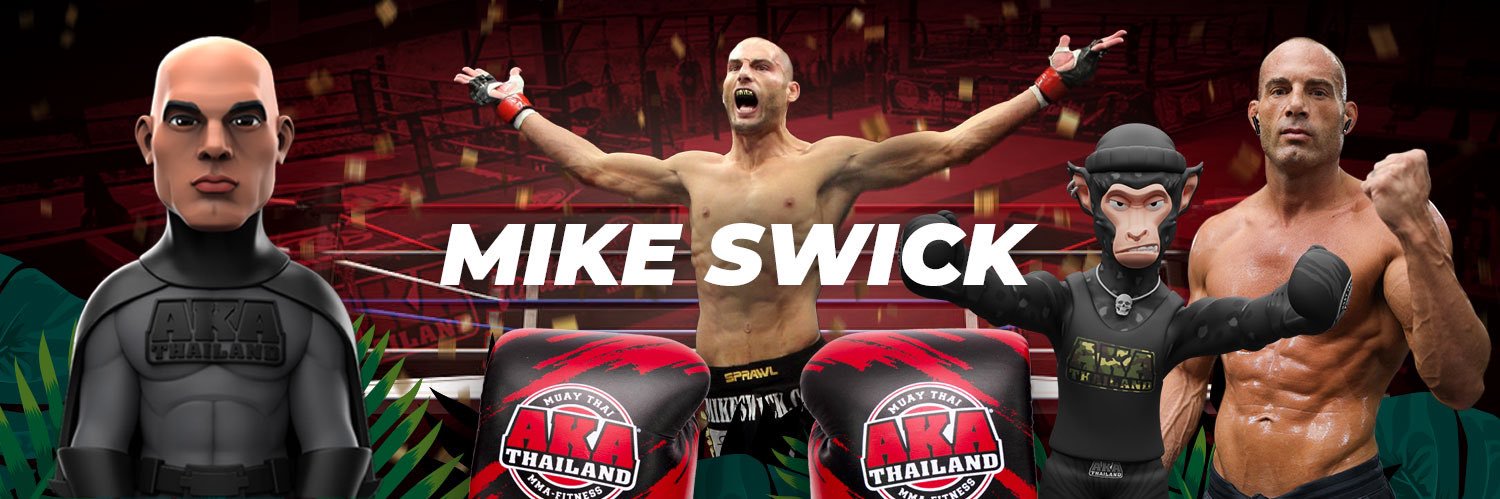 Mike Swick's banner