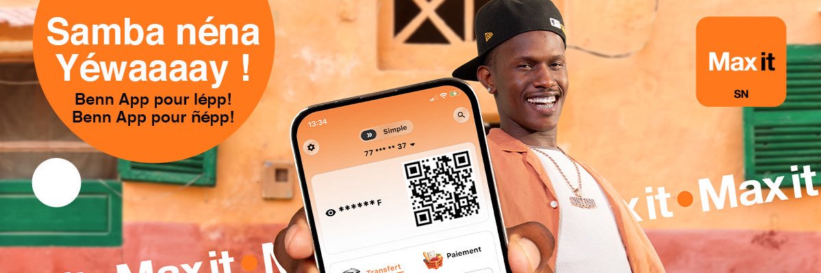 Orange Sénégal's banner