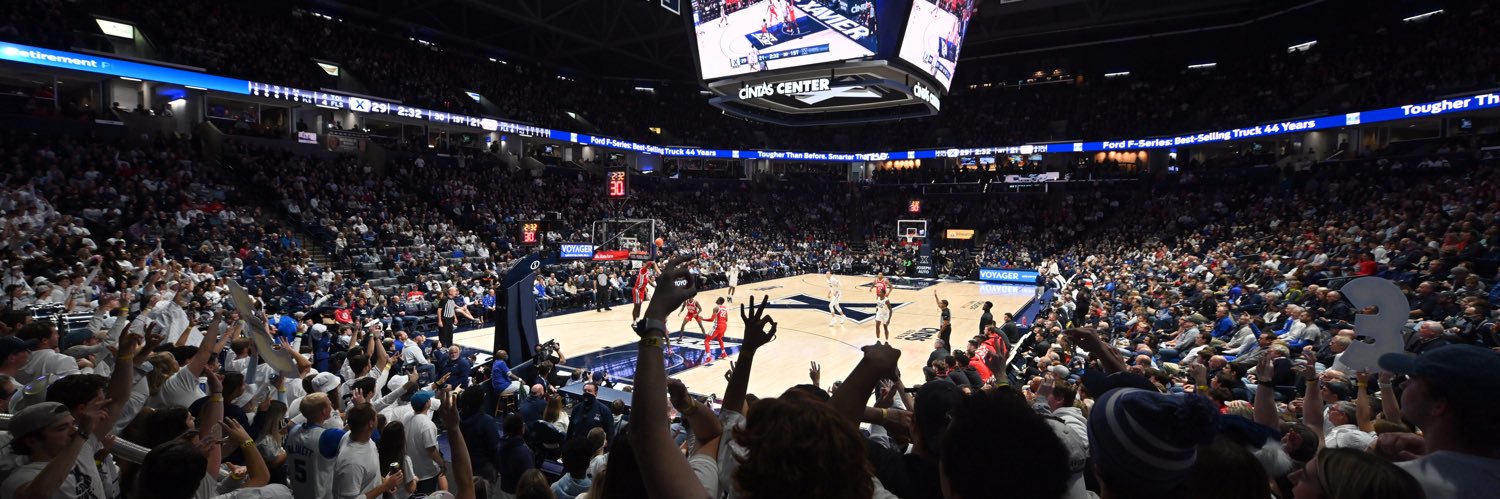 Xavier Gameday's banner